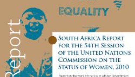 Sonke at the 2010 UN Commission on the Status of Women