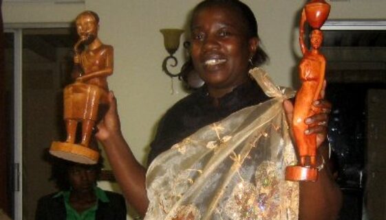 Women as peace-building actors