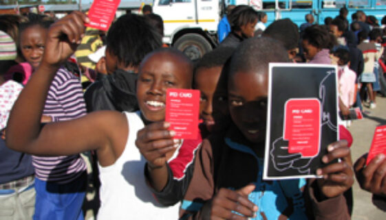 Sonke launches Red Card Campaign against child sexual exploitation