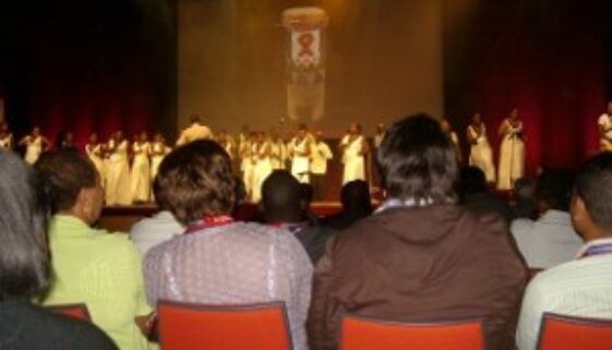 Sonke participates in the 5TH SA AIDS Conference