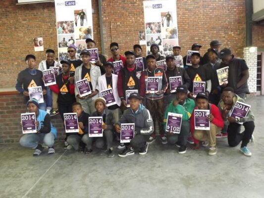 Launch of the MenCare campaign in South Africa