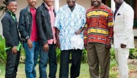 The Republic of Zambia adopts Brothers For Life Campaign
