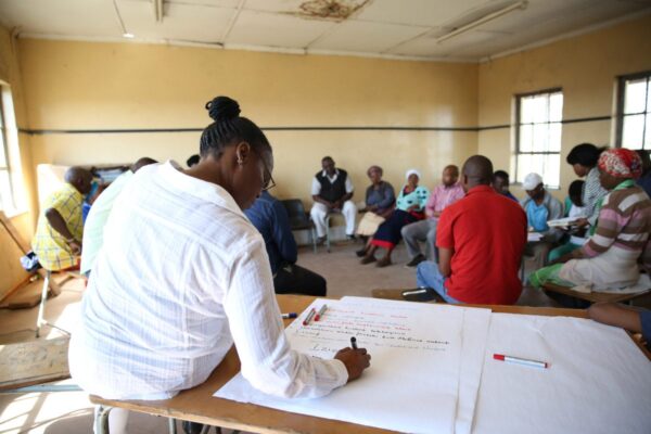 Reaching a hard-to-reach community