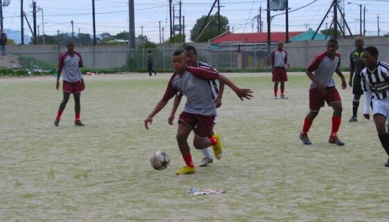 Kicking the ball for peace: Celebrating World Refugee Day in Philippi