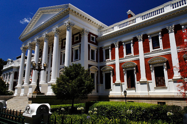 South Africa's Parliament buildings, where some of the public hearings on the Bill took place