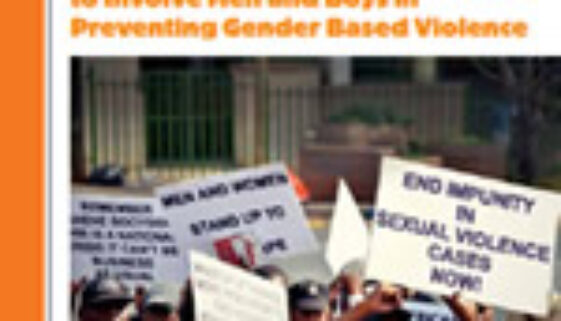 Sonke Delivers a Report on Government Action taken to involve Men and Boys to Prevent Violence Against Women and Girls at the UN CSW