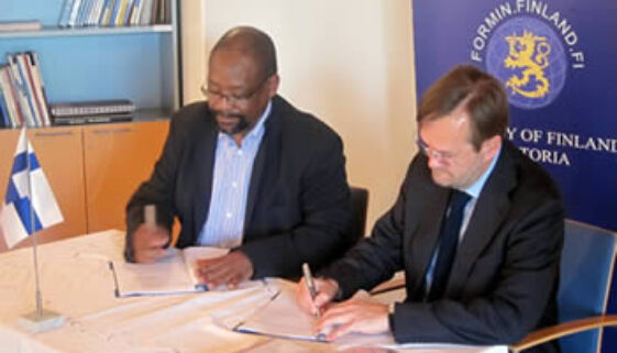 Sonke and the Finnish Embassy in SA sign agreement to prevent sexual and gender-based violence