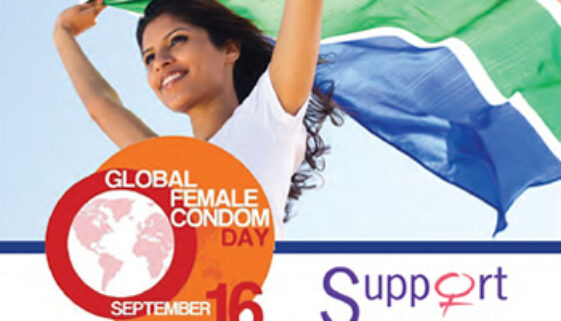 Support Global Female Condom Day