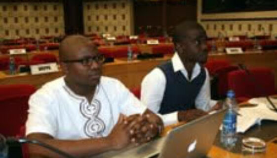 Sonke at the Africa Conference on Population and Development