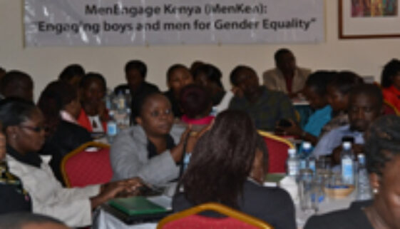 MenEngage Africa Policy Report Series – Kenya Policy Report launched