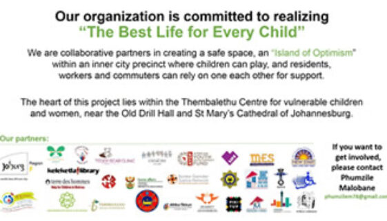 Sonke commits to realizing the best life for every child