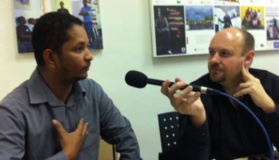 Sonke’s Child Protection & Positive Discipline portfolio manager talks about positive discipline on Radio RSG