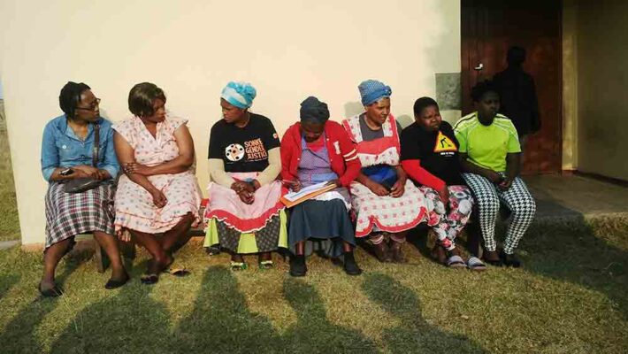 Sonke staff travel to Eastern Cape to join community members in advocating case of woman killed by her partner