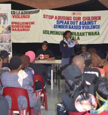Sonke and Delft community march against violence