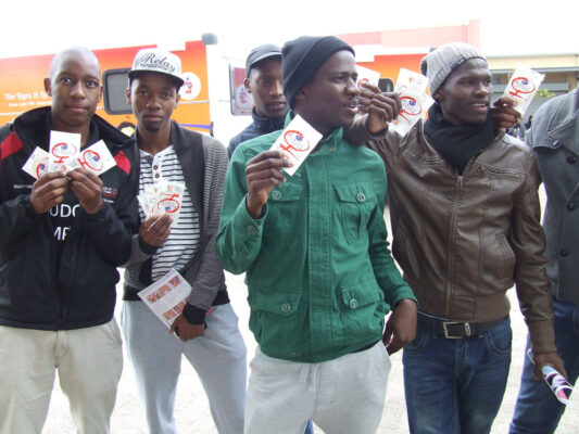 Paying attention to men’s use of HIV services critical to success of SA’s new 2012-2016 NSP