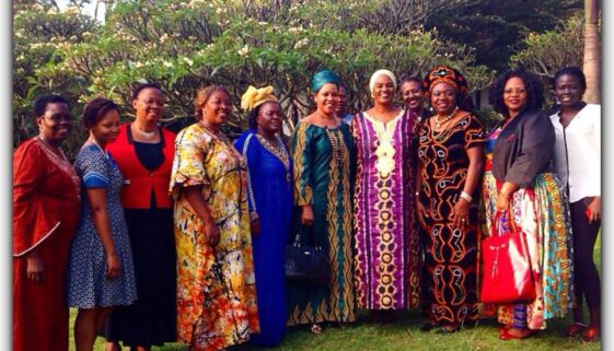 Women Standing Together for Gender Equality in Nairobi