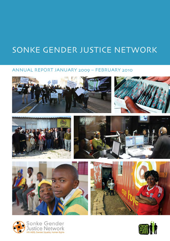 Sonke Annual Report 2009/2010