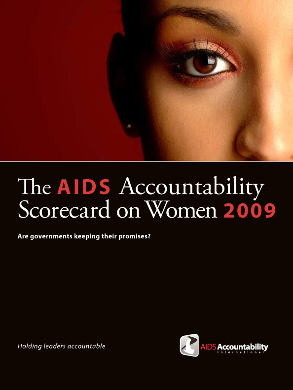 The AIDS Accountability Scorecard on Women 2009