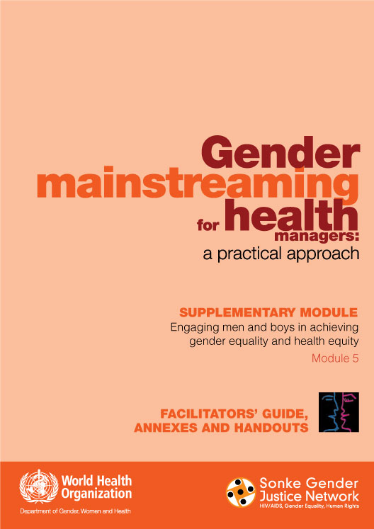 Gender mainstreaming for health managers: a practical approach