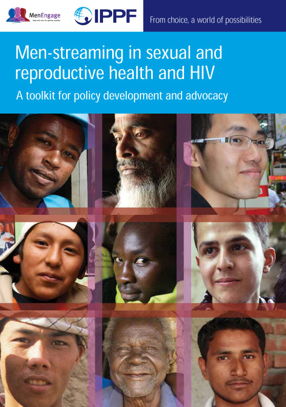 Men-streaming in sexual and reproductive health and HIV