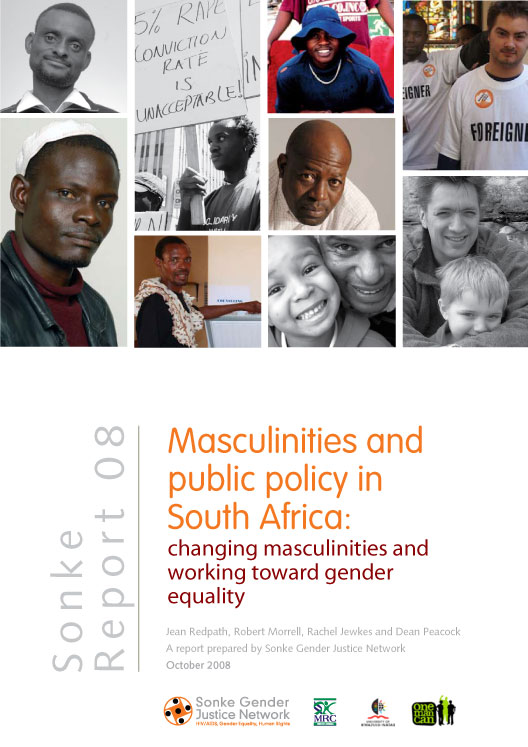 Masculinities and public policy in South Africa: changing masculinities and working toward gender equality
