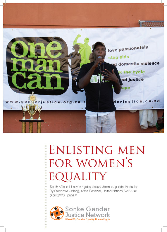 Enlisting Men for Women's Equality
