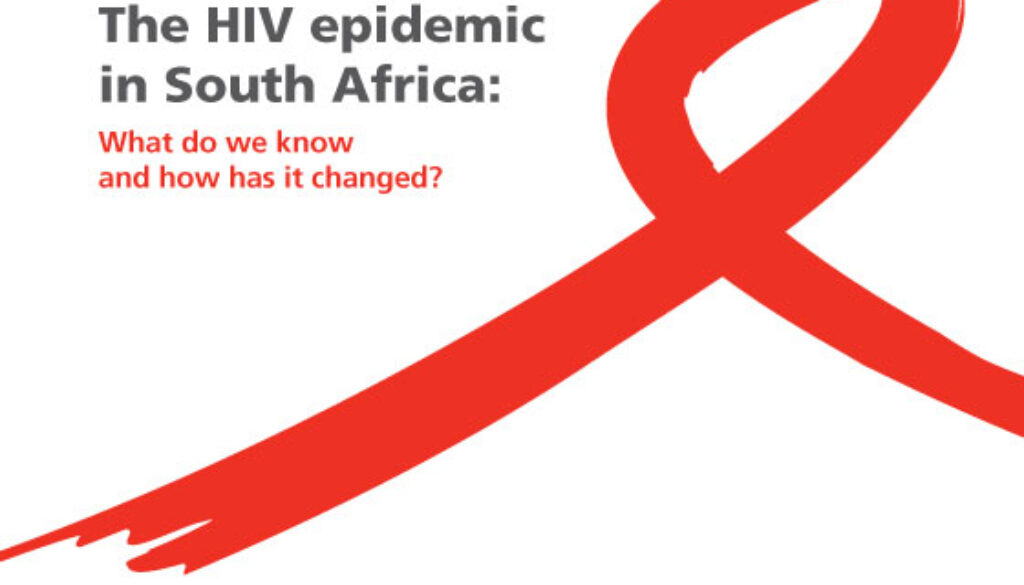 The HIV epidemic in South Africa