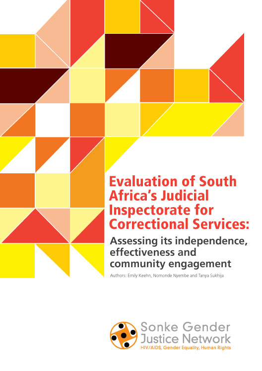 Evaluation of South Africa’s Judicial Inspectorate for Correctional Services
