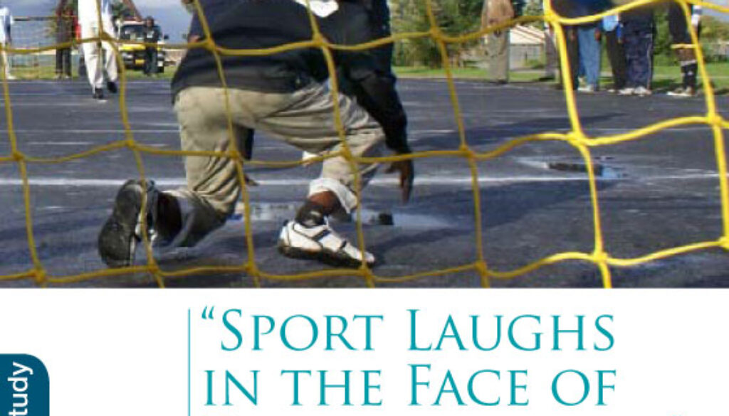 Sonke Men Street Soccer And Gender Transformation Study