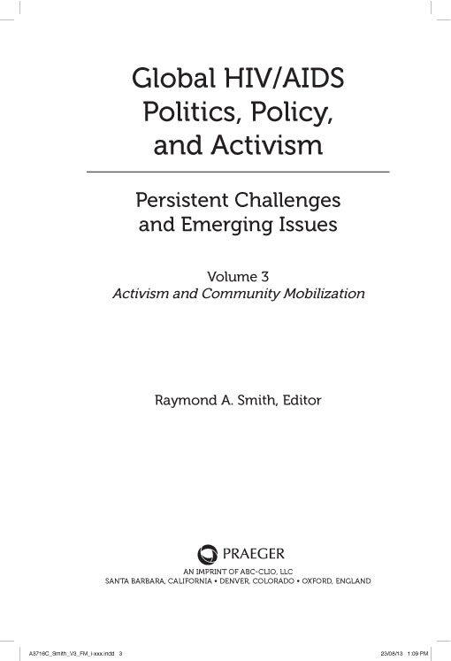 Vd Berg Shand Peacock Mobilising Men And Boys In HIV Prevention Ch 9 In Politcs Policy And Activism 2013