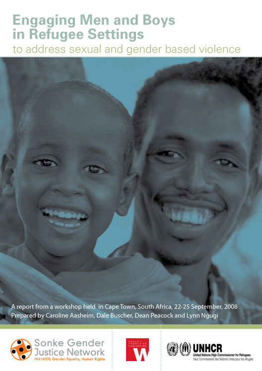 Engaging Men and Boys in Refugee Settings to address sexual and gender based violence