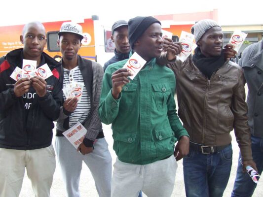 Female condoms – What have men got to do with it?