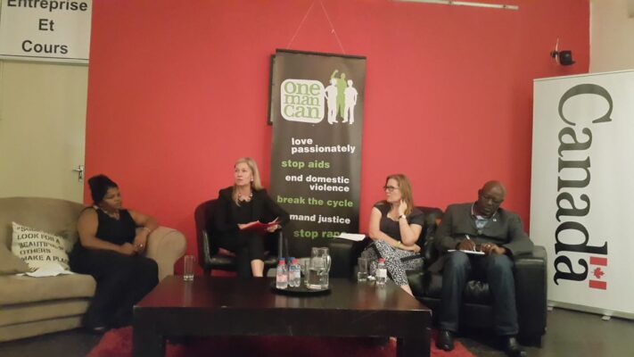 Sonke participates in screening and discussion on violence against women