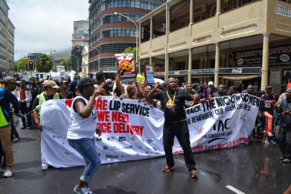Mobilising for a GBV-NSP across SA