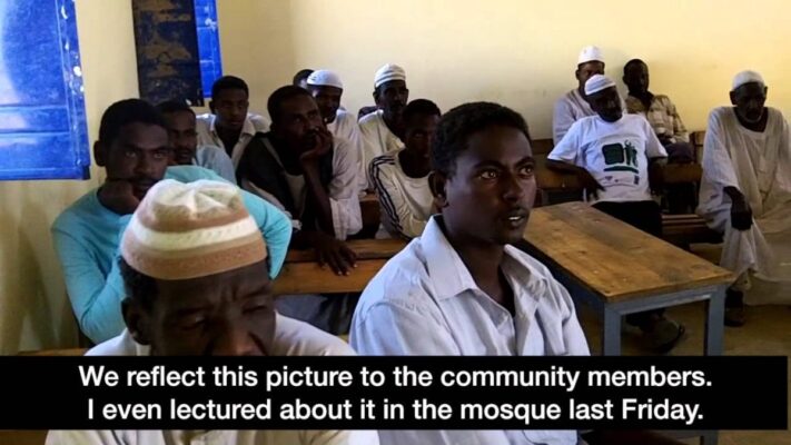 UNDP in Sudan adapt Sonke’s One Man Can campaign to the Sudanese context