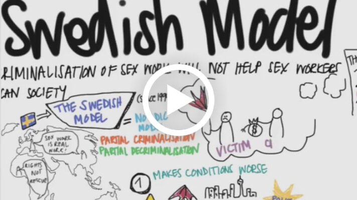 Thanks to Upworthy for sharing our video on why South Africa should fully decriminalise sex work