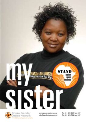 I am my brother’s keeper, I am my sister’s keeper