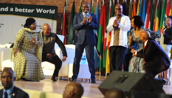 IOL reports on Sonke’s statement to government on Africa Day