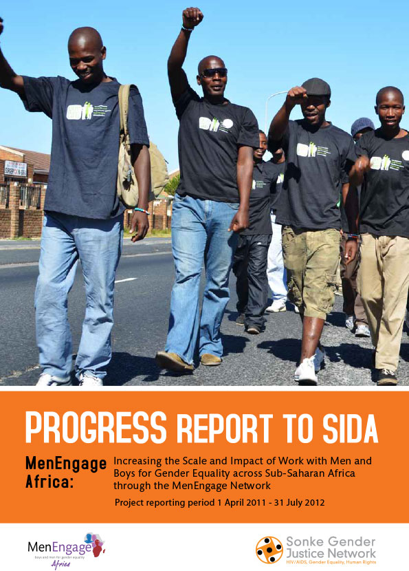 Sonke Year One Report to Sida MenEngage Africa Aug 2012