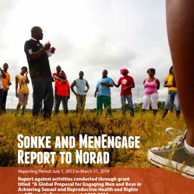 Sonke and MenEngage Report to Norad April 2014