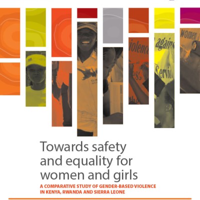 Towards safety and equality for women and girls