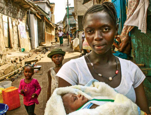 Nine of the ten worst countries for mothers are in sub Saharan Africa, according to Save the Children