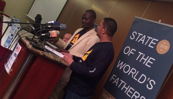 Launch of the first ever State of the World’s Fathers Report