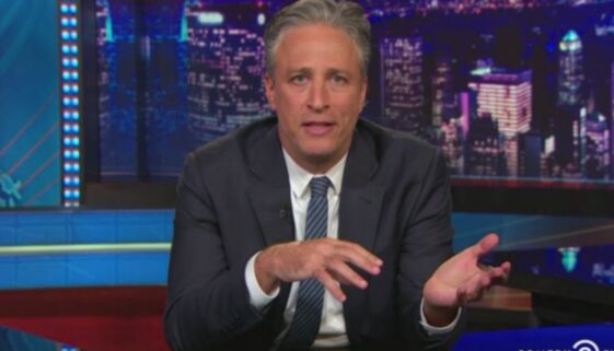 Important remarks from John Stewart on the Daily Show about race and violence