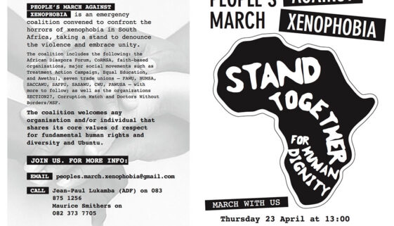 Anti-Xeno-march