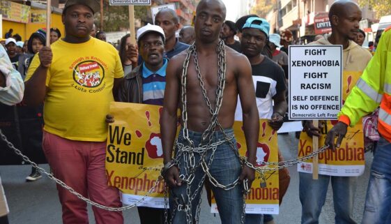 the silent screams of xenophobia