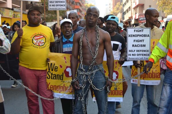 The silent screams of xenophobia