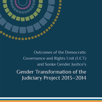 Gender Transformation of the Judiciary Project 2013-2014