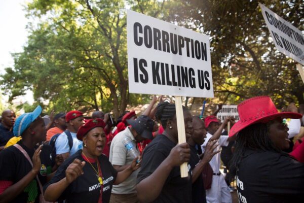 Sonke joins other civil society organisations to say NO to corruption