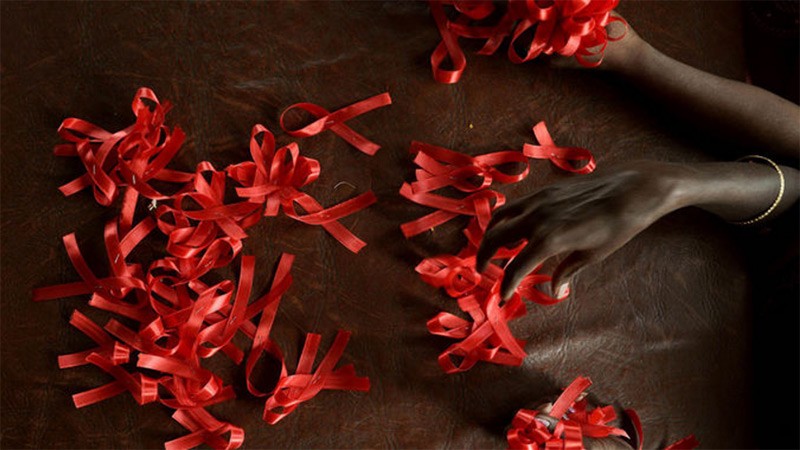 AIDS-Ribbons